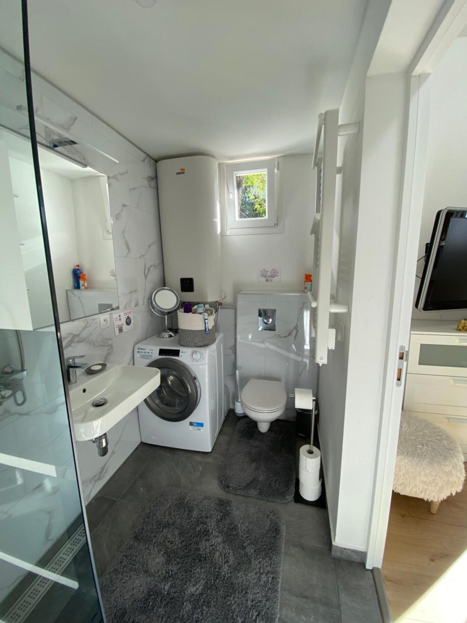 The Little Oak - Tiny House With Bed On Mezzanine & Terrace - From 1 To 4 P Disney, Paris & Cdg Pomponne Exterior photo