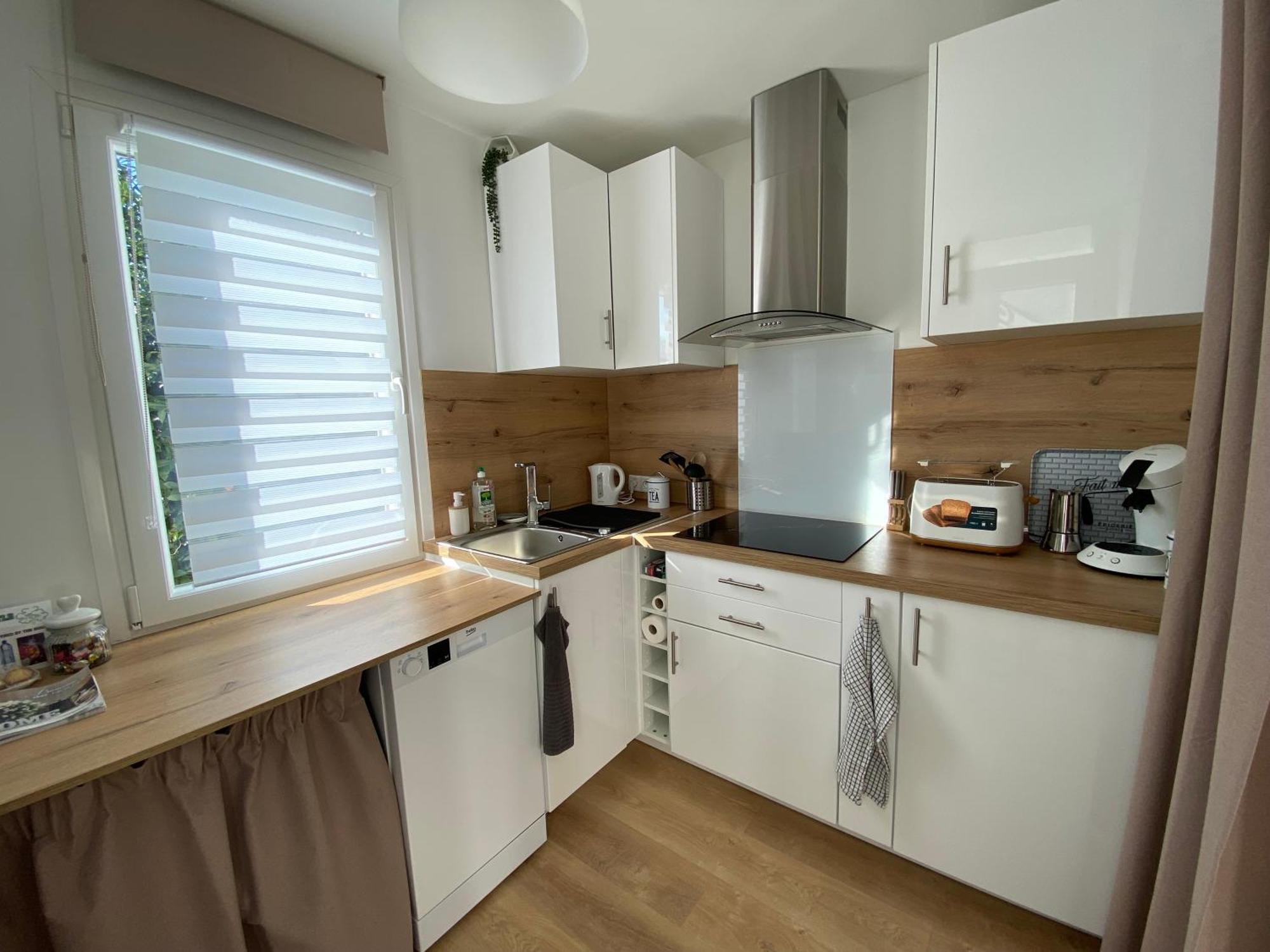 The Little Oak - Tiny House With Bed On Mezzanine & Terrace - From 1 To 4 P Disney, Paris & Cdg Pomponne Exterior photo