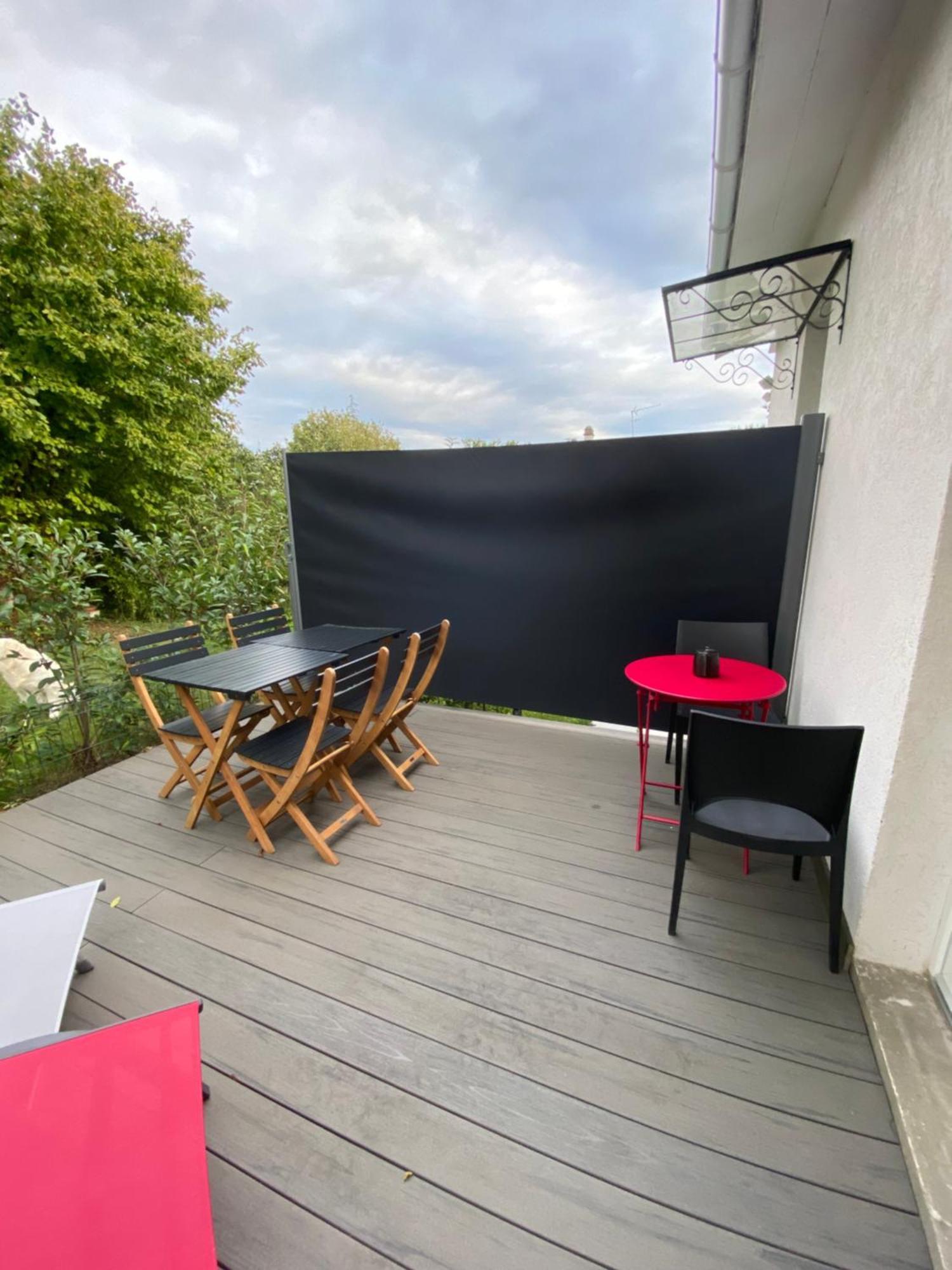 The Little Oak - Tiny House With Bed On Mezzanine & Terrace - From 1 To 4 P Disney, Paris & Cdg Pomponne Exterior photo