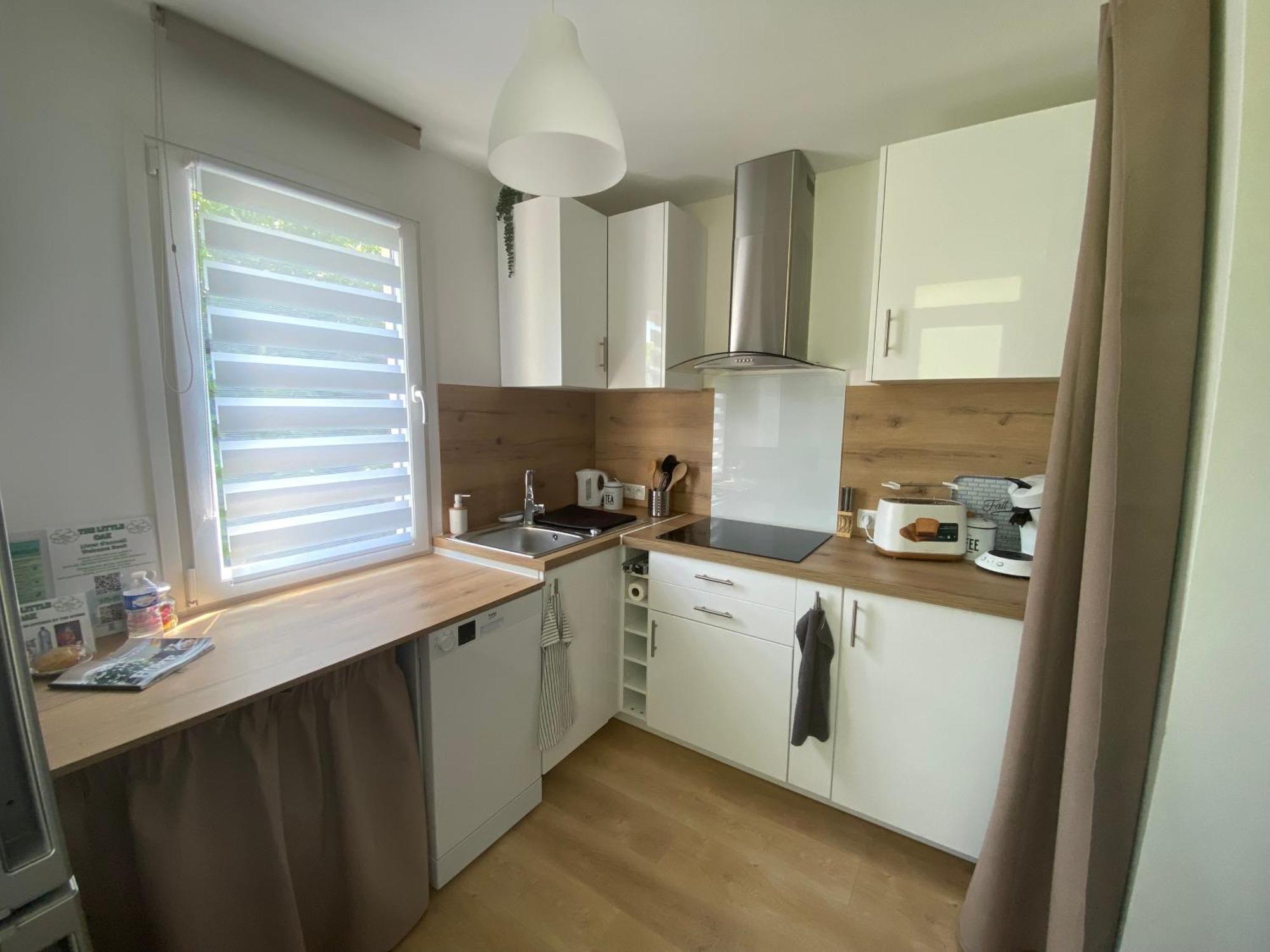 The Little Oak - Tiny House With Bed On Mezzanine & Terrace - From 1 To 4 P Disney, Paris & Cdg Pomponne Exterior photo