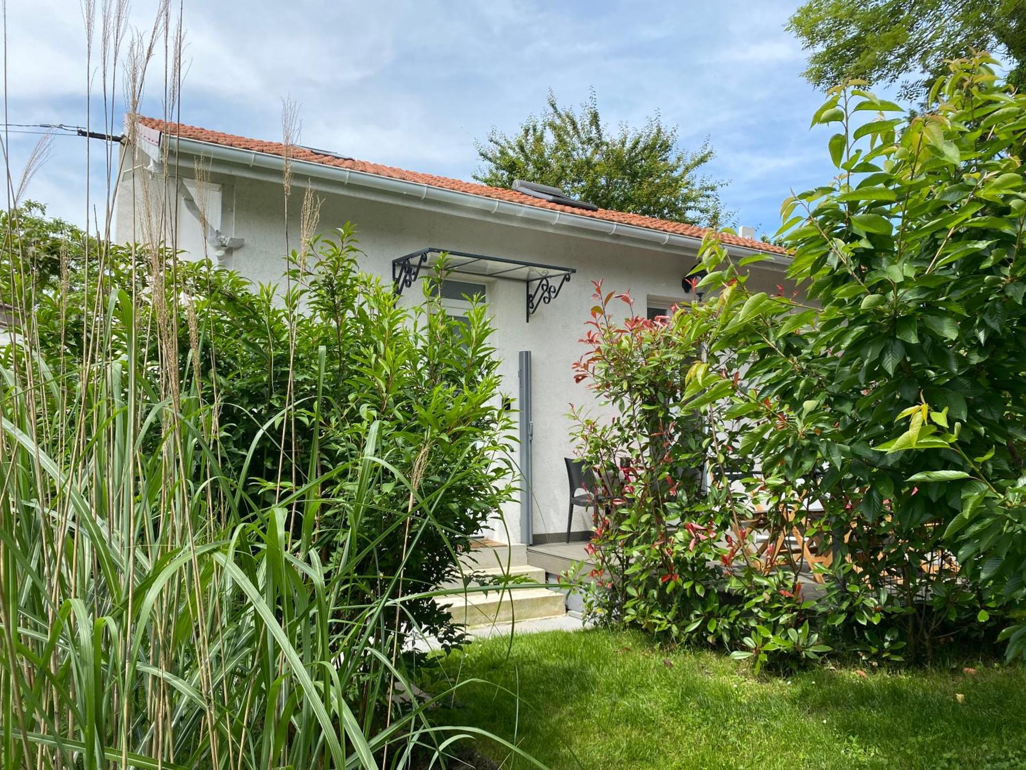 The Little Oak - Tiny House With Bed On Mezzanine & Terrace - From 1 To 4 P Disney, Paris & Cdg Pomponne Exterior photo