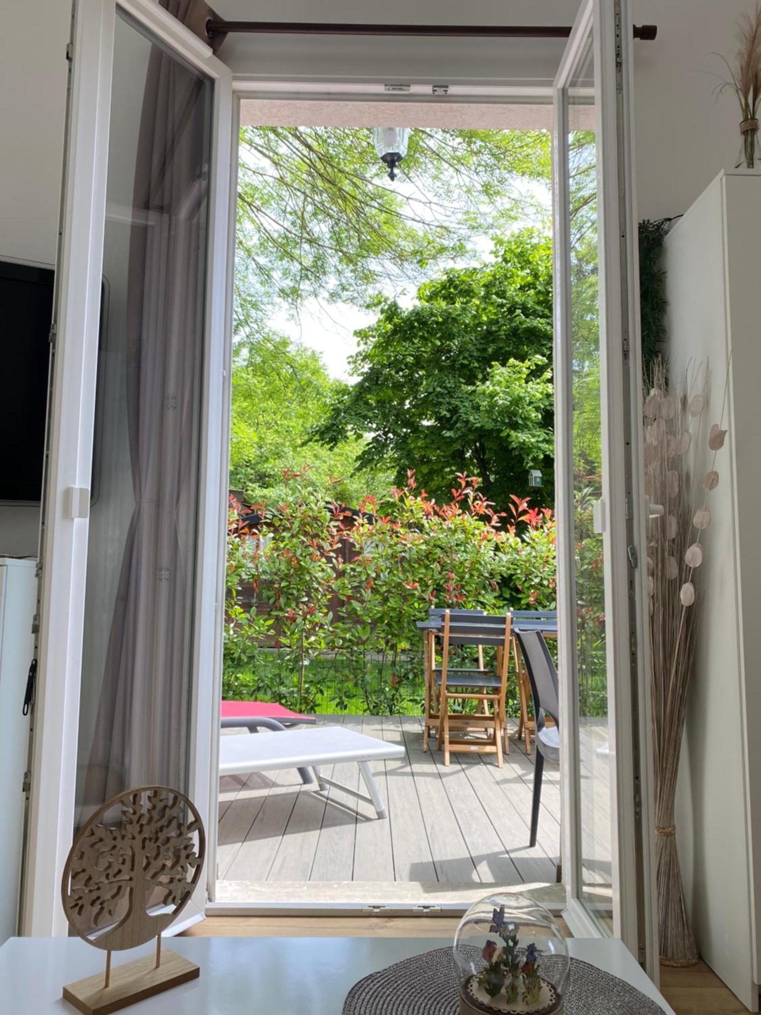 The Little Oak - Tiny House With Bed On Mezzanine & Terrace - From 1 To 4 P Disney, Paris & Cdg Pomponne Exterior photo